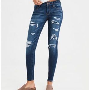 American Eagle Next Level Stretch Jegging 00 Short